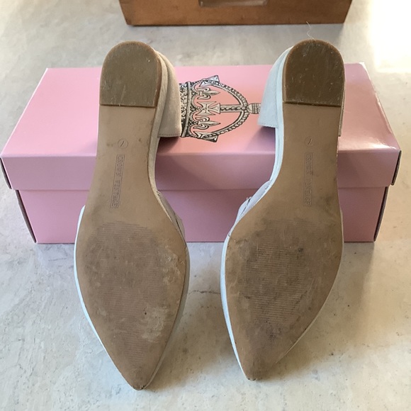 Suede pointed flats - Picture 4 of 8